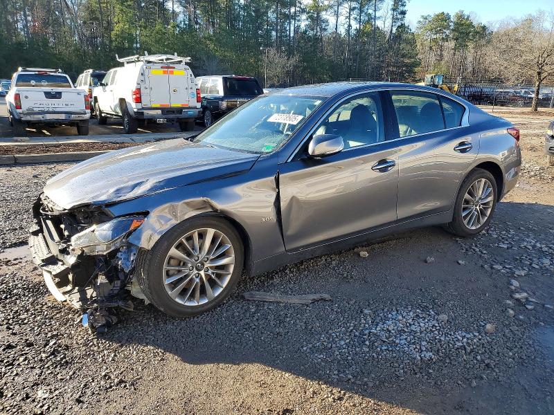 2020 INFINITI Q50 PURE — VIN JN1EV7AR1LM257231