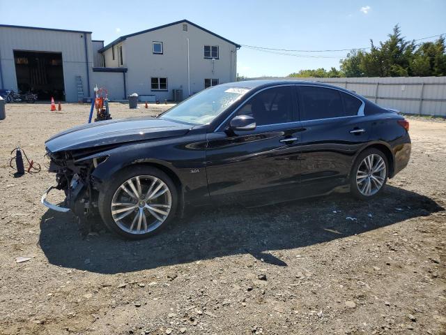 2018 INFINITI Q50 LUXE — VIN JN1EV7AR0JM439483