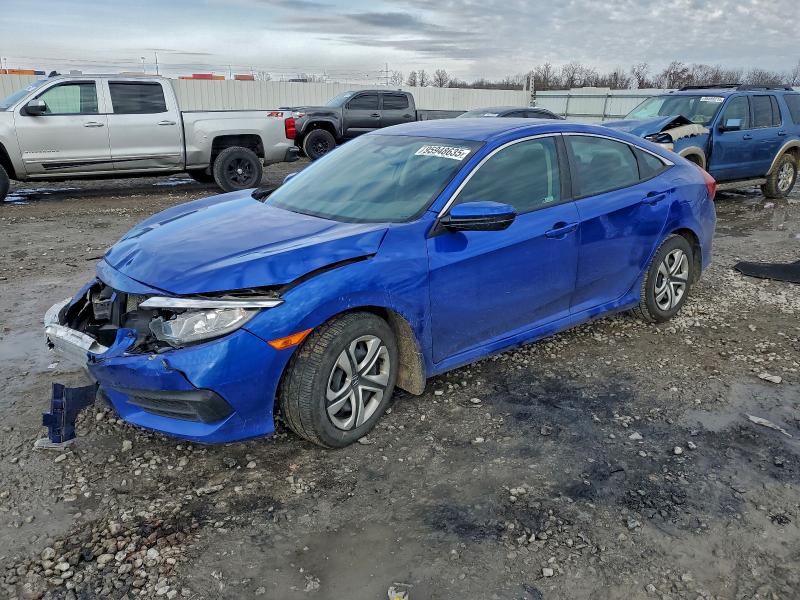 2018 HONDA CIVIC LX — VIN 19XFC2F51JE040404