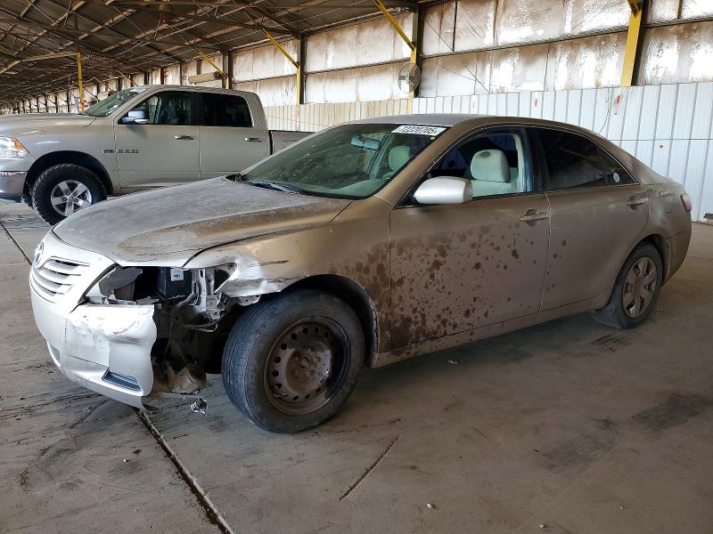 2007 TOYOTA CAMRY LE — VIN JTNBK46K273025392