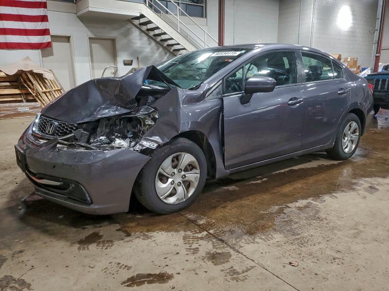 2015 HONDA CIVIC LX — VIN 19XFB2F52FE232425