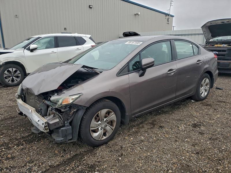2014 HONDA CIVIC LX — VIN 19XFB2F56EE228490