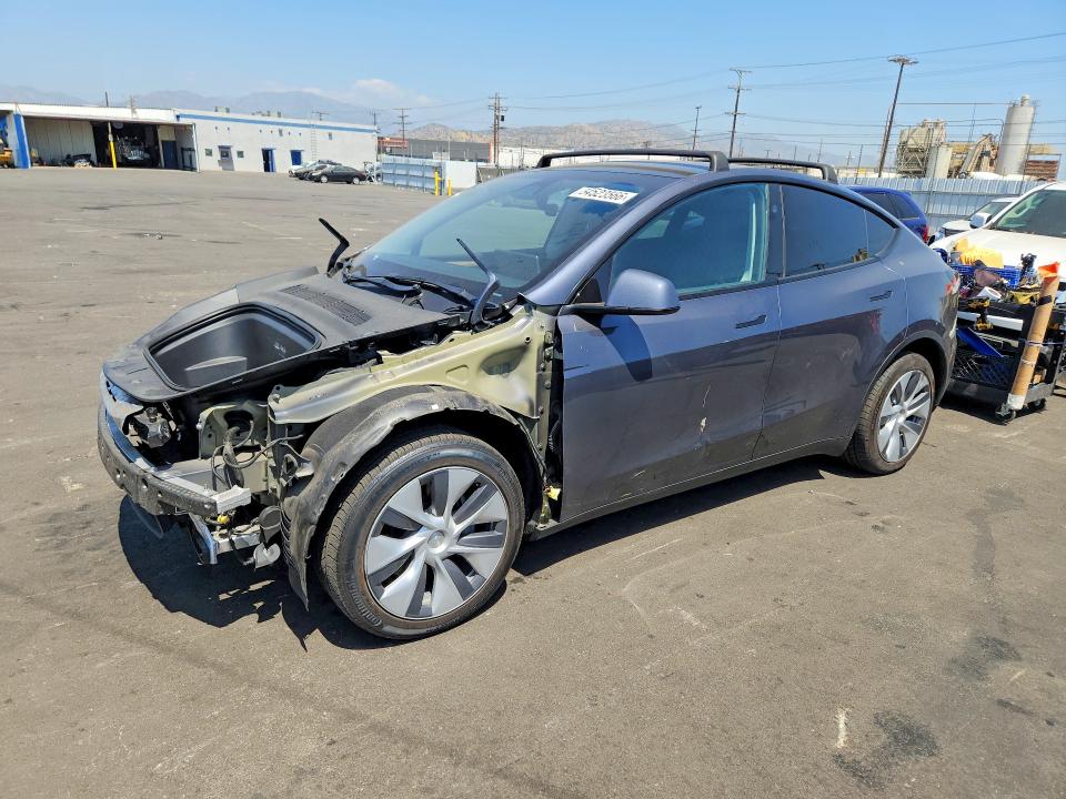 2023 TESLA MODEL Y — VIN 7SAYGDEE6PA151219