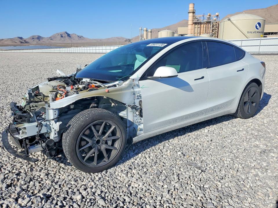 2023 TESLA MODEL 3 — VIN 5YJ3E1EA7PF590070