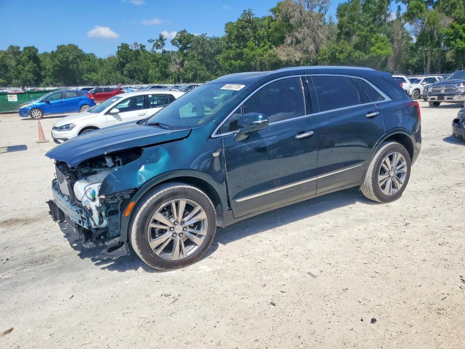 2025 CADILLAC XT5 — VIN 1GYKNCRS0SZ135052