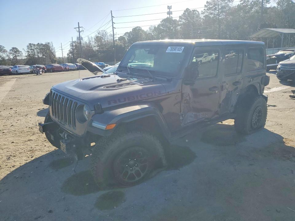 2022 JEEP WRANGLER UNLIMITED — VIN 1C4JJXFG5NW189280
