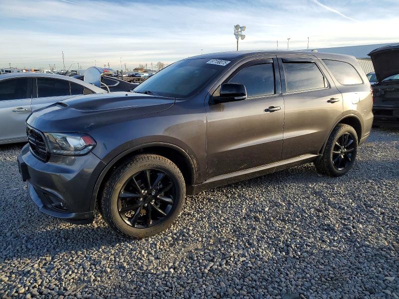 2018 DODGE DURANGO — VIN 1C4RDJDG4JC307857