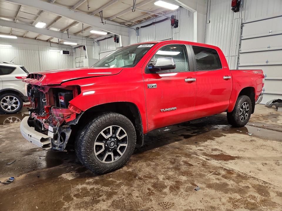 2016 TOYOTA TUNDRA — VIN 5TFHW5F13GX564662