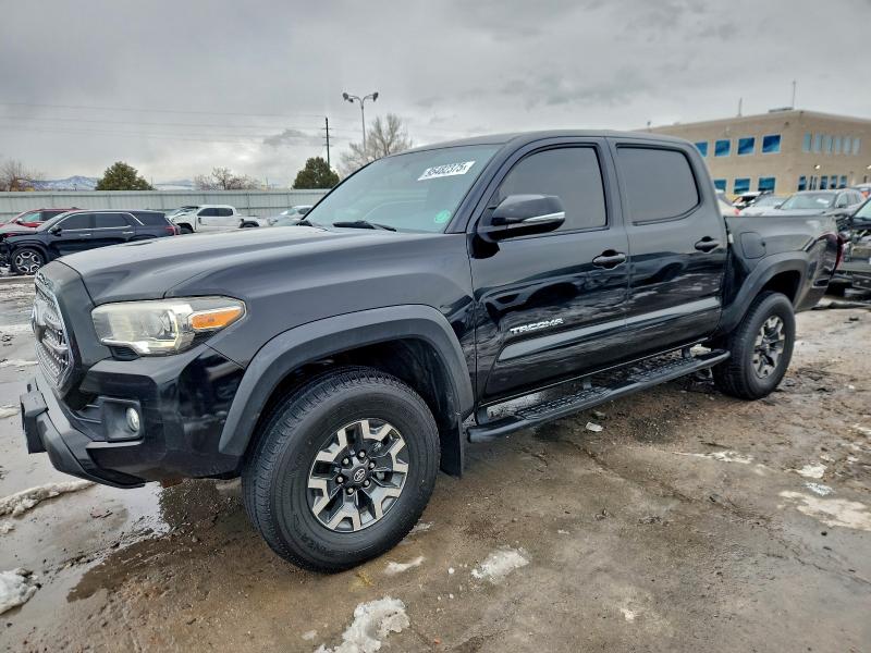 2016 TOYOTA TACOMA DOU — VIN 5TFCZ5AN5GX020336