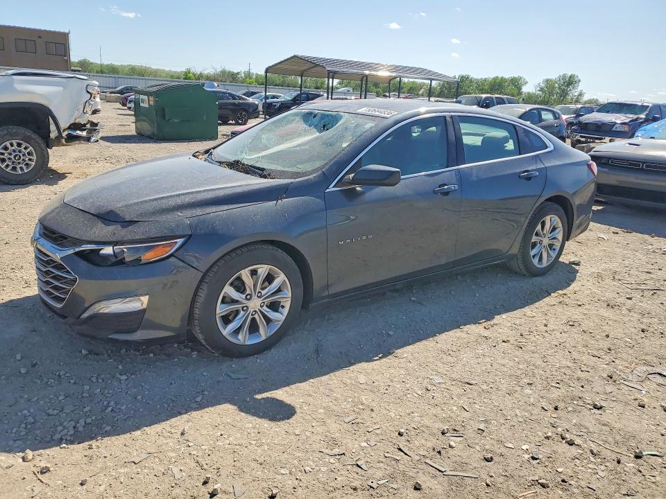 2021 CHEVROLET MALIBU — VIN 1G1ZD5ST6MF030860
