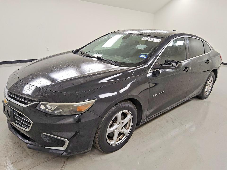 2017 CHEVROLET MALIBU — VIN 1G1ZB5ST9HF224634