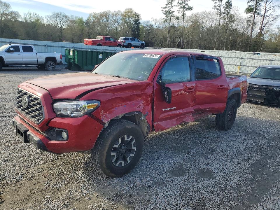 2020 TOYOTA TACOMA — VIN 3TMCZ5AN0LM355391