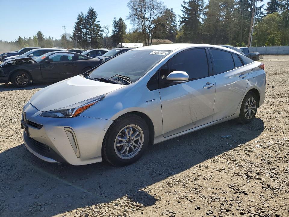 2022 TOYOTA PRIUS — VIN JTDL9MFU1N3039836