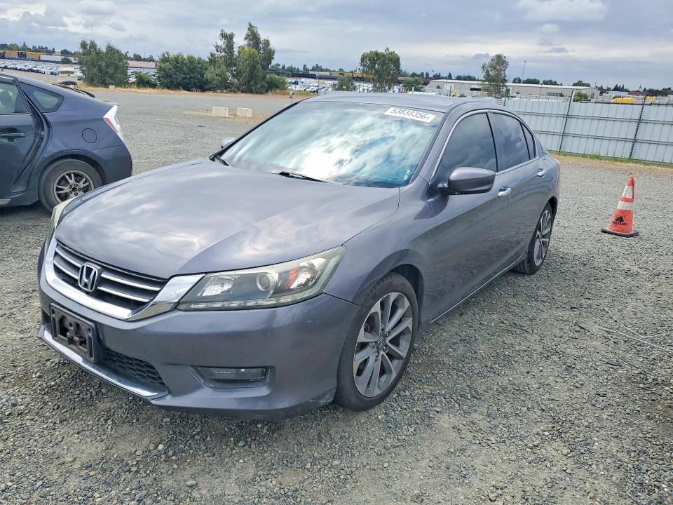 2015 HONDA ACCORD — VIN 1HGCR2F58FA158057