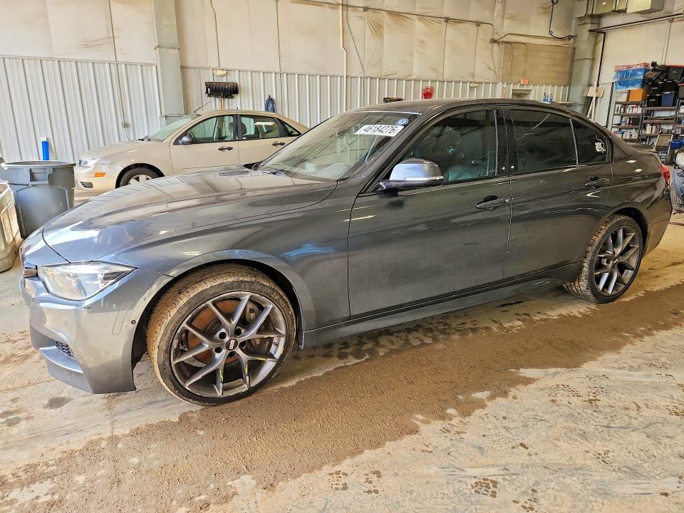 2016 BMW 340 — VIN WBA8B7G50GNT14295