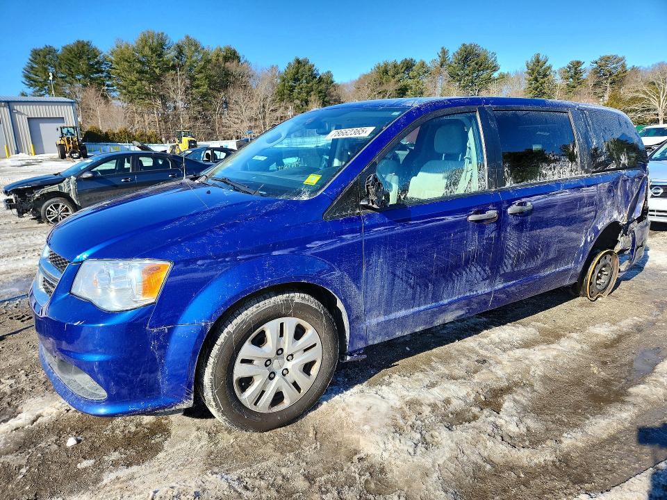 2019 DODGE GRAND CARAVAN — VIN 2C4RDGBGXKR659369