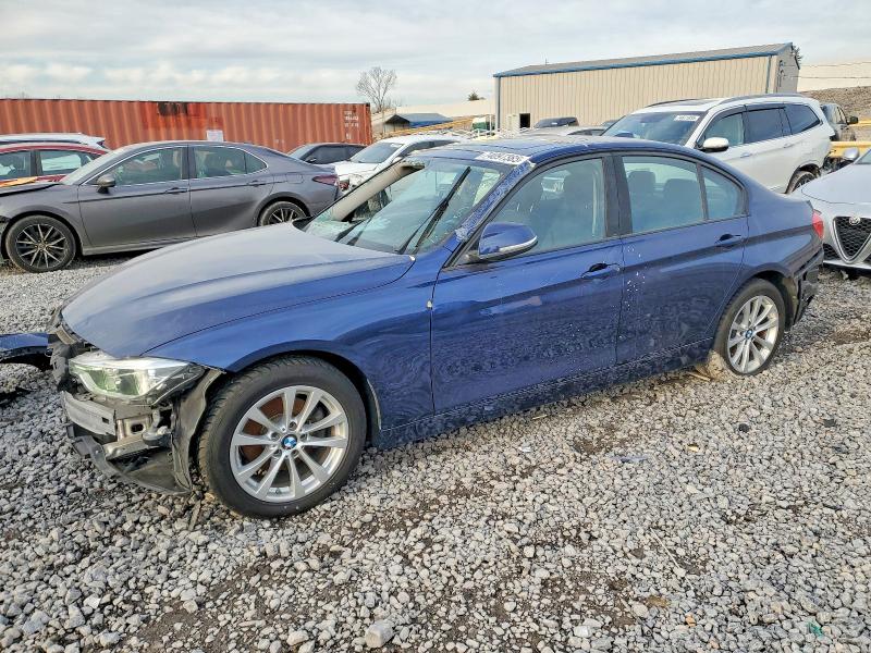 2018 BMW 320 — VIN WBA8A3C55JA505937