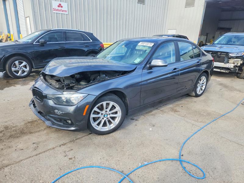 2017 BMW 320 — VIN WBA8A3C37HK692391