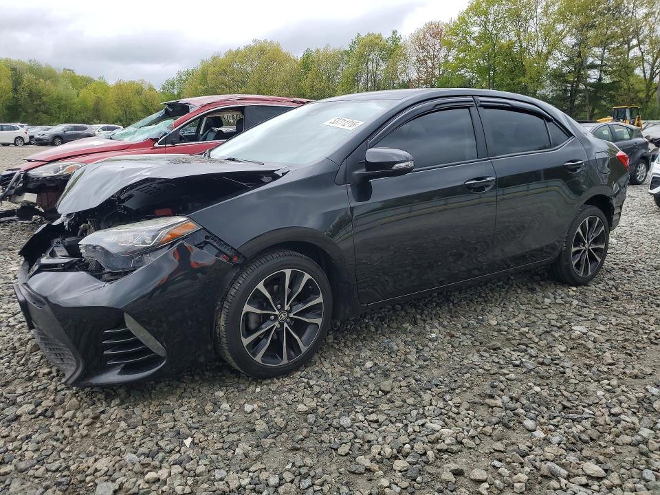 2018 TOYOTA COROLLA — VIN 2T1BURHE9JC094274