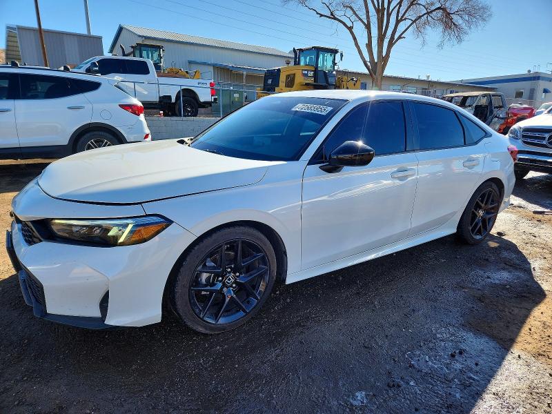 2025 HONDA CIVIC — VIN 2HGFE2F50SH547098