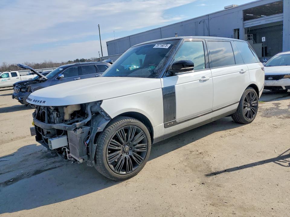 2019 LAND ROVER RANGE ROVER — VIN SALGS5RE9KA534480