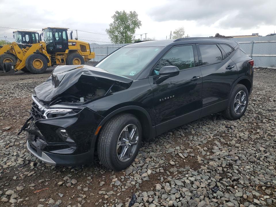 2023 CHEVROLET BLAZER — VIN 3GNKBHR4XPS207545