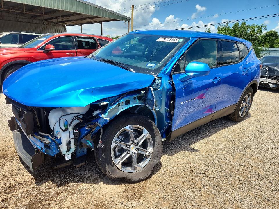 2026 CHEVROLET BLAZER — VIN 3GNKBCR49TS150400