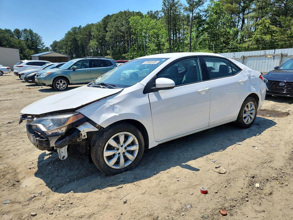 2016 TOYOTA COROLLA — VIN 2T1BURHE3GC529296