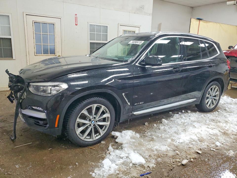 2018 BMW X3 — VIN 5UXTR9C57JLA44691