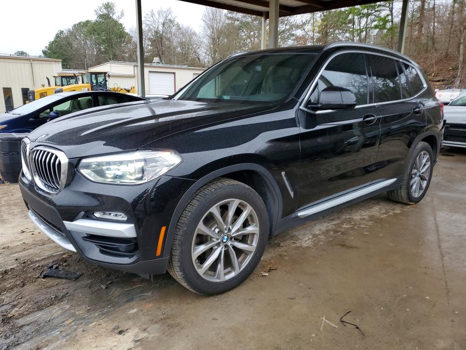 2019 BMW X3 — VIN 5UXTR7C50KLR49633