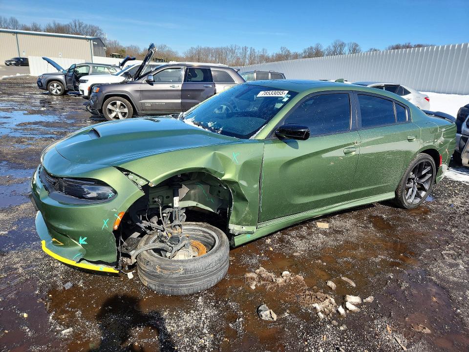2022 DODGE CHARGER — VIN 2C3CDXHG6NH115284