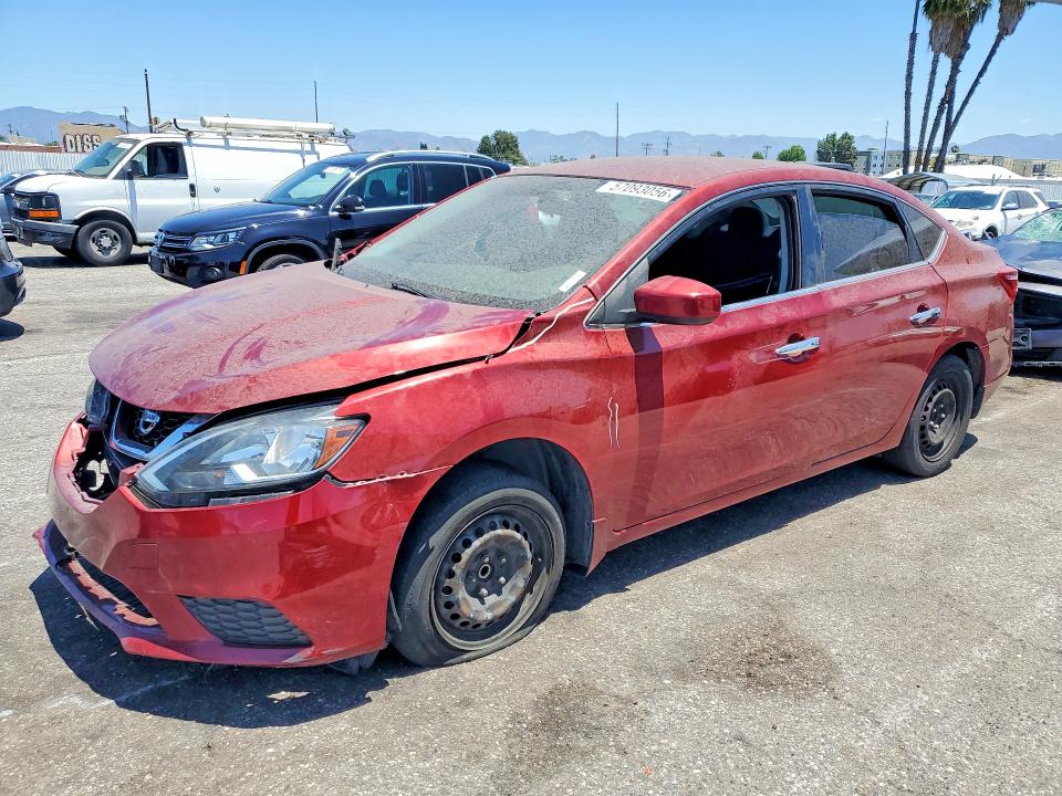 2019 NISSAN SENTRA — VIN 3N1AB7AP1KY453459