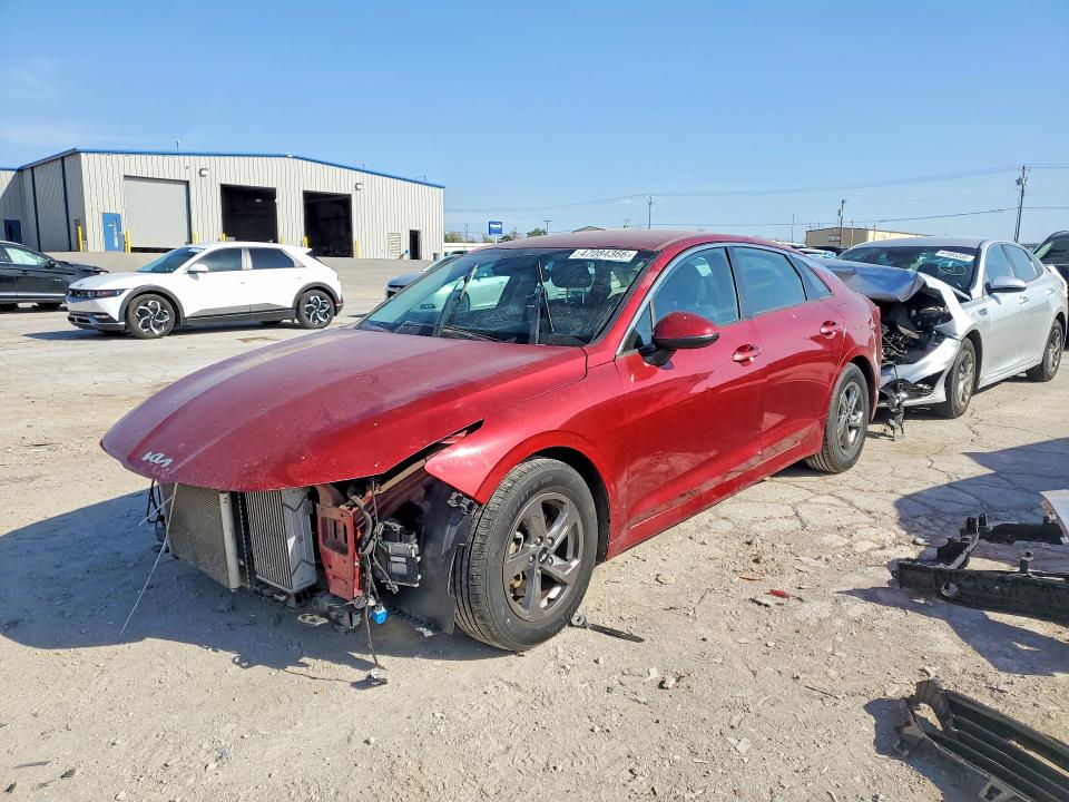 2022 KIA K5 — VIN 5XXG14J21NG138137