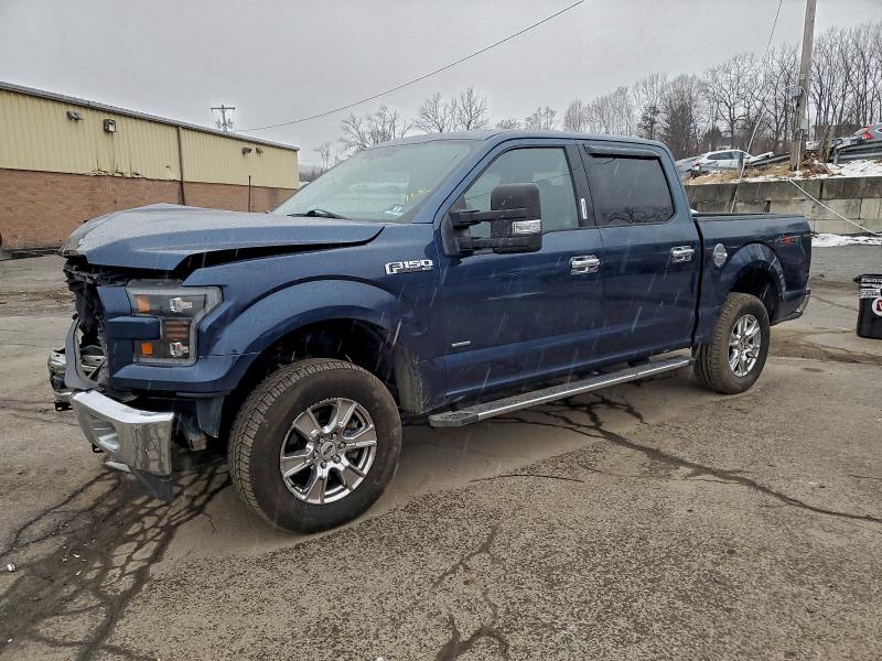 2017 FORD F150 SUPER — VIN 1FTEW1EP7HFA85511