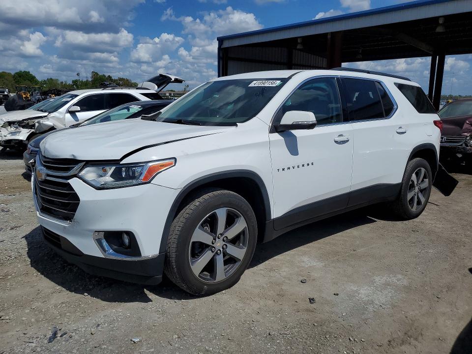 2021 CHEVROLET TRAVERSE — VIN 1GNERHKW3MJ151255