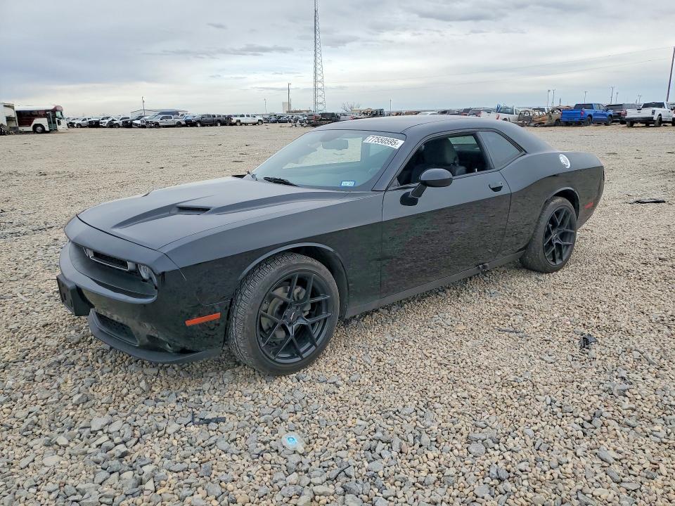 2016 DODGE CHALLENGER — VIN 2C3CDZAG6GH332181