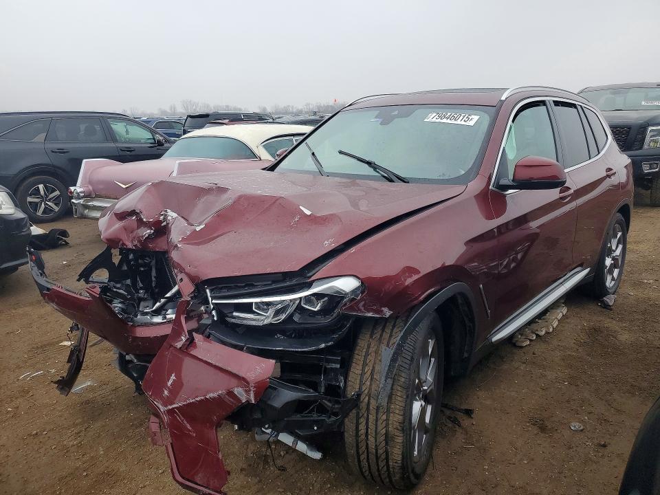 2024 BMW X3 — VIN 5UX53DP03R9U53529