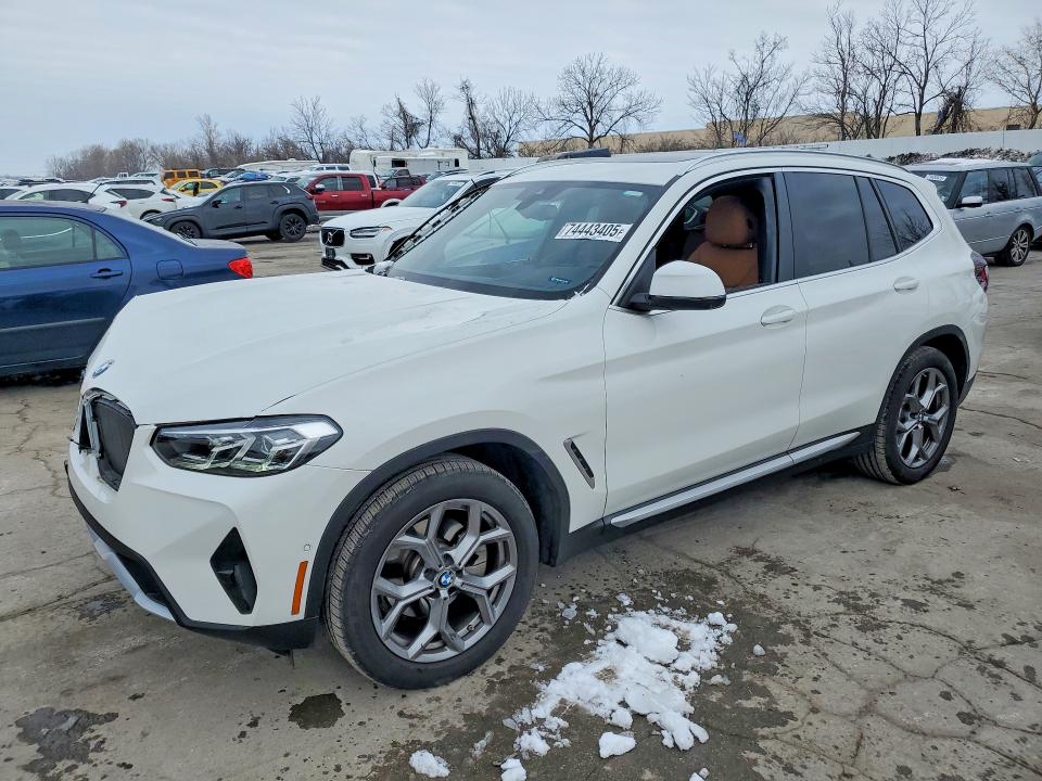 2024 BMW X3 — VIN 5UX53DP07R9W83946