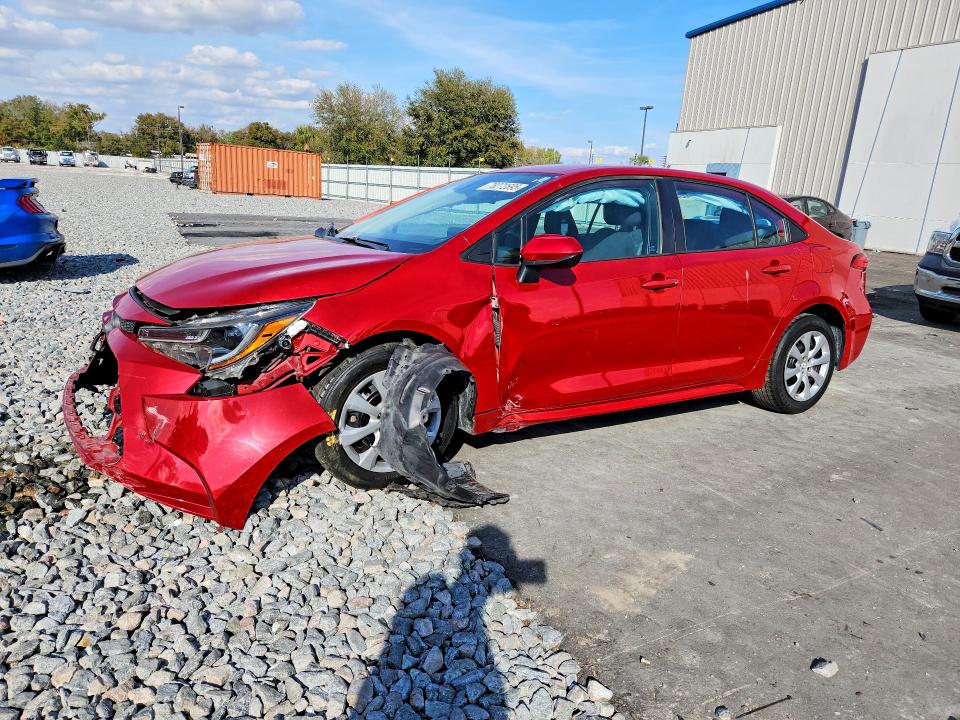 2020 TOYOTA COROLLA — VIN 5YFEPRAE7LP125801
