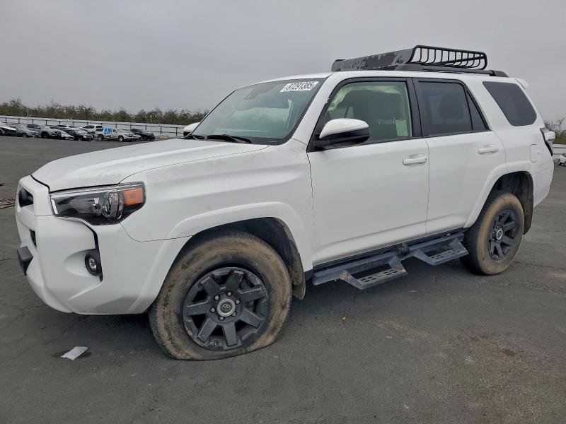2022 TOYOTA 4RUNNER — VIN JTETU5JR2N5991459