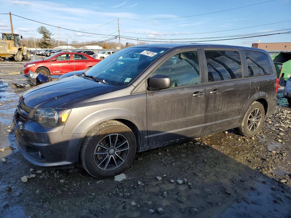 2016 DODGE GRAND CARAVAN — VIN 2C4RDGCG2GR372663