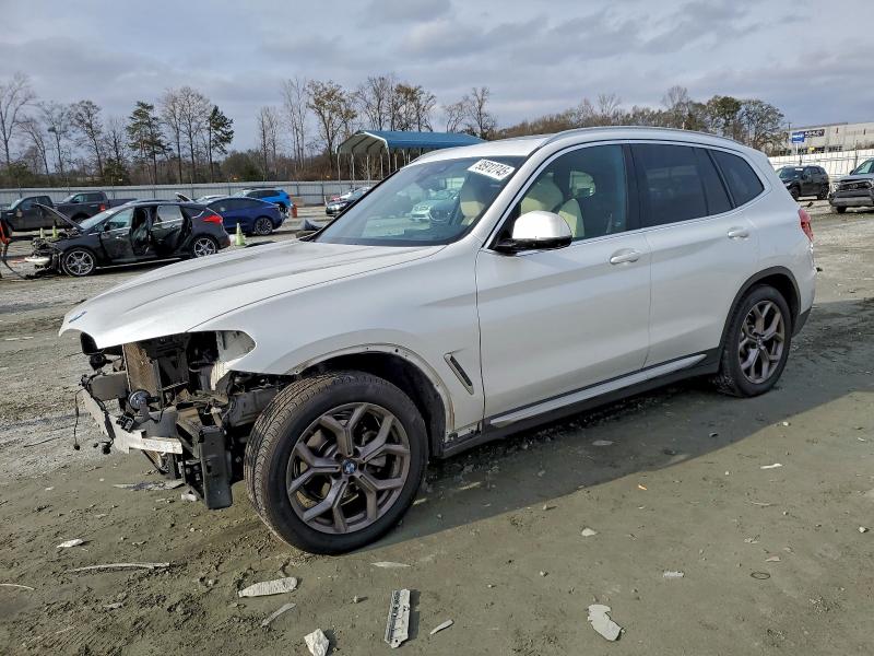 2021 BMW X3 — VIN 5UXTY5C08M9E16816