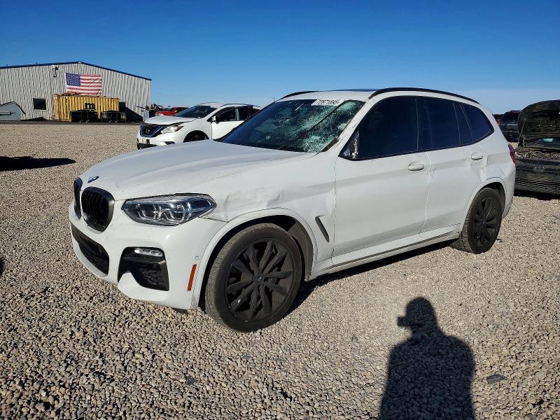 2018 BMW X3 — VIN 5UXTS3C54J0Z00853