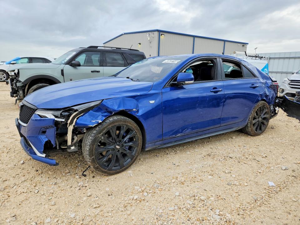 2020 CADILLAC CT4 — VIN 1G6DG5RK8L0154607