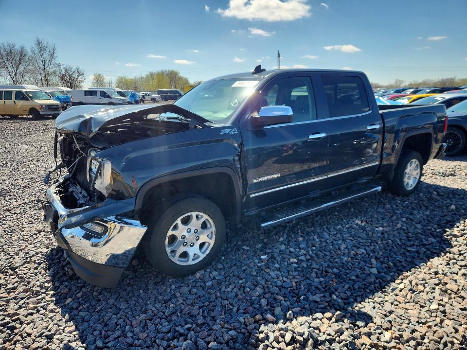 2018 GMC SIERRA — VIN 3GTU2NEC2JG368267