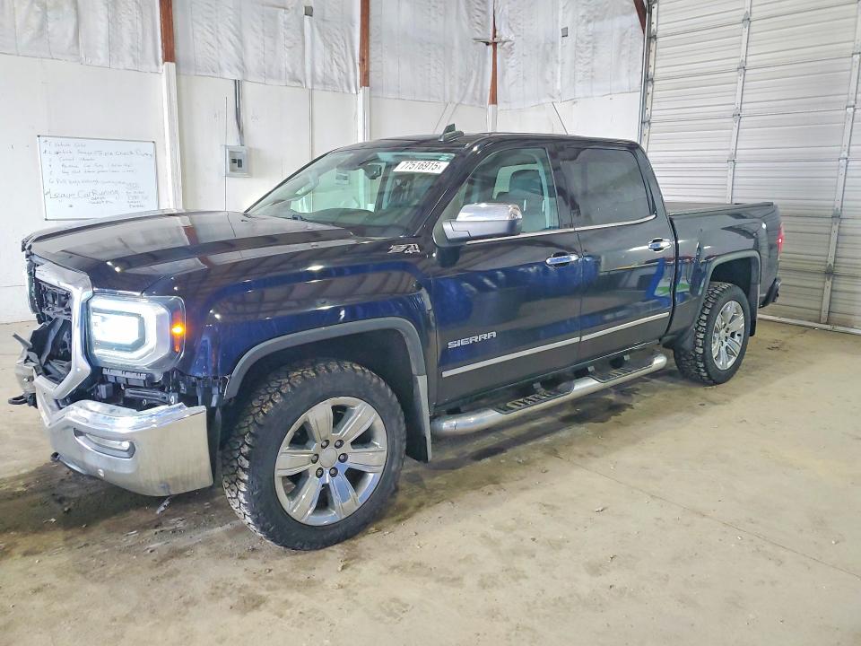 2018 GMC SIERRA — VIN 3GTU2NECXJG104343