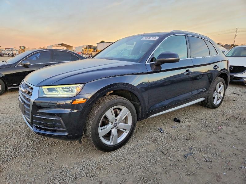 2018 AUDI Q5 PREMIUM — VIN WA1BNAFYXJ2057481