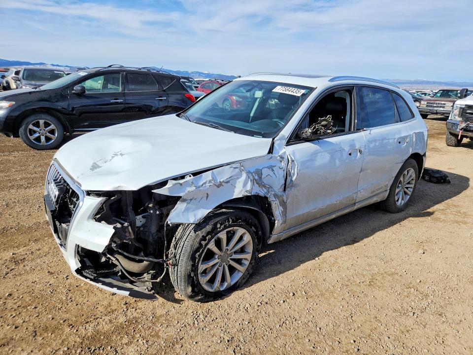 2016 AUDI Q5 — VIN WA1C2AFPXGA012494