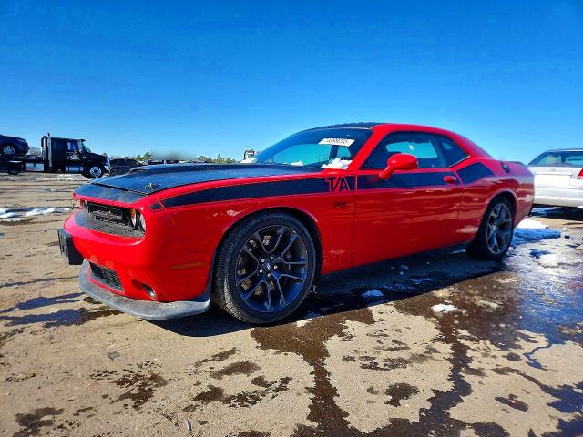 2017 DODGE CHALLENGER — VIN 2C3CDZFJ7HH554007