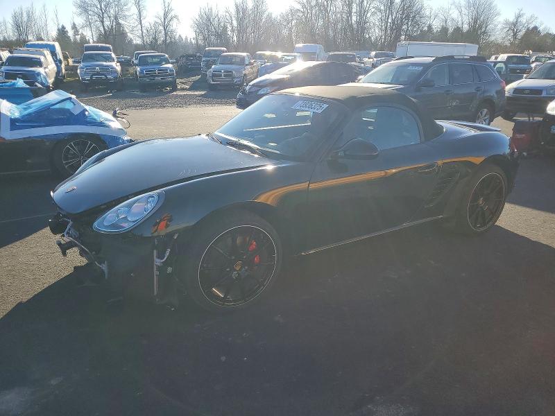 2011 PORSCHE BOXSTER S — VIN WP0CB2A81BS730076